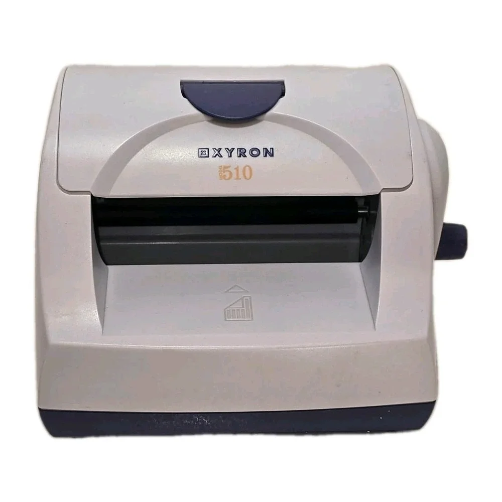 Xyron 510 Sticker Maker Craft Label Machine |‎ Untested 📦